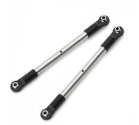 XAQRYQO Steering Pull Rod Link pour TRAXXAS pour Maxx 2.0 pour WideMaxx 1/10 RC, Pièces De Mise À Niveau Voiture, Accessoires, Maillons d'orteil en Métal, Biellette Liaison