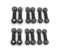 XAQRYQO Steering Pull Rod Link pour Wpl B16 B36 Rc Voiture Essieu Arrière Balançoire Rotule Tige Pièces De Mise À Niveau 12 Connecteur Liens RC Biellette