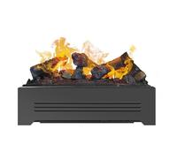 Xaralyn Basket Cassette 600 Cheminée Avec Vapeur D'Eau - Hauteur De Flamme Réglable - Télécommande