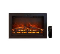 Xaralyn Insert cheminée électrique - Flandria - avec Chauffage