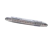 XARNUH haut niveau 3ème feu stop 3ème Feu Stop LED Pour Benz Pour SL R230 SL500 SL600 SL63 2001 - 2012 A2308200056(White)