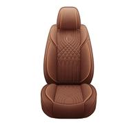 XARNUH Housses De Siège Auto Accessoires pour Lancer X L200 pour ASX pour Outlander pour Pajero pour Sport pour Eclipse pour Cross Protection Couvre Sieges(1PC-Brown)