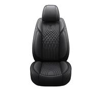 XARNUH Housses De Siège Auto Accessoires pour Lancer X L200 pour ASX pour Outlander pour Pajero pour Sport pour Eclipse pour Cross Protection Couvre Sieges(1PC-Black)