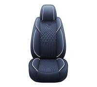 XARNUH Housses De Siège Auto Accessoires pour Lancer X L200 pour ASX pour Outlander pour Pajero pour Sport pour Eclipse pour Cross Protection Couvre Sieges(1PC-Blue)