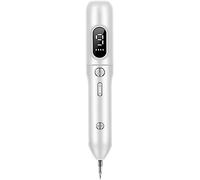 XARONF 9 Niveaux Laser Plasma Pen Mole Removal Dark Spot Remover, LCD Skin Care Point Pen Skin Wart Tag Outil de Suppression de Tatouage Beauté