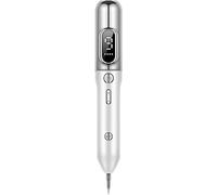 XARONF 9 Niveaux Laser Plasma Pen Mole Removal Dark Spot Remover, LCD Skin Care Point Pen Skin Wart Tag Outil de Suppression de Tatouage Beauté