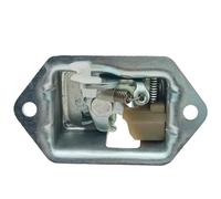 XARONF Accessoires de Pelle for Takeuchi 175/150/160, Ensemble de Serrure de Porte de Cabine, poignée intérieure, poignée extérieure, Bloc de Verrouillage à Cylindre (Color : Lock Block)