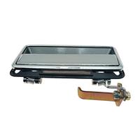 XARONF Accessoires de pelle for TAKEUCHI 175/150/160, ensemble de serrure de porte de cabine, poignée intérieure, poignée extérieure, bloc de verrouillage à cylindre (Color : Outer handle)