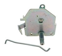 XARONF Accessoires de Pelle for Takeuchi 175/150/160, Ensemble de Serrure de Porte de Cabine, poignée intérieure, poignée extérieure, Bloc de Verrouillage à Cylindre (Color : Lock Frame)