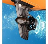 XARONF Aileron électrique de Batterie 24 V, Moteur Poussoir de Planche à pagaie Sup Surf Kayak, la Vitesse maximale est de 7,5 km/h, Vitesse réglable, équipé d'une télécommande