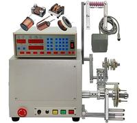 XARONF Enrouleur de Bobine Automatique 6000 Cercles/Min 400W Micro-Ordinateur Grand Couple bobinoir avec Fonction de mémoire de Mise Hors Tension for Fil de 0,03 à 0,8 mm