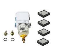 XARONF Ensemble de Filtre à Carburant 300FG 300FH Filtre séparateur d'eau de Carburant SWK-2000-5 avec 00530 for Filtre de Remplacement de Filtre Diesel (Color : One lot)