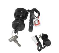 XARONF Interrupteur à clé de Contact adapté for Yamaha, for Warrior 350 YFM350 1996 1997 1998 1999 2000 2001, Accessoire de Moto ATV