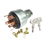 XARONF Interrupteur d'allumage avec 2 clés H806 Compatible avec Pelle Takeuchi