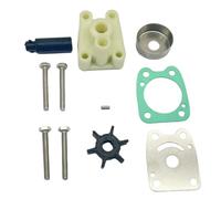 XARONF Kit de réparation Pompe à Eau 6E0-W0078-02 pour Moteur Hors-Bord Yamaha 2 Temps 4HP 5HP 4A 5C 6E0-W0078 68D-W0078-00 6E0-W0078-A2 Pièces Marines