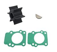 XARONF Pièces de Moteur 682-W0078 for Yamaha Hors-Bord 2-STR 9.9 15 HP 4-STR 9.9HP Kit de Turbine de Pompe à Eau 682-W0078-A1 682-W0078-00