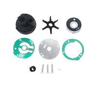 XARONF Pièces de Moteur 689-W0078 Kit de Turbine de Pompe à Eau for Moteur Hors-Bord Yamaha 2 Temps 25 30 HP 689-W0078-A4 689-W0078-A6 689-W0078-00 18-3426