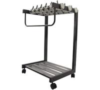 XARONF Porte-parapluie mobile, style fer européen maison créative porte-parapluies porte-parapluies baril de rangement tonneau parapluie parapluie hôtel hall porte-parapluie (couleur taille : S)