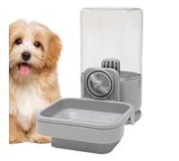 Xasbseulk Abreuvoir pour Chats et Chiens | Distributeur d'eau pour Oiseaux 750ml,Distributeur Automatique de Boisson Station de Nourriture Accessoires de Cage pour Chaton Chien Oiseau Lapin