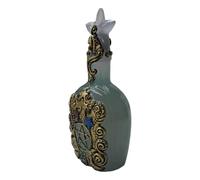 Xasbseulk Bouteilles Vintage,Flacon de Parfum Vintage - Pièces Maîtresses Vases en Résine pour Chambre Salon Table à Manger Fêtes
