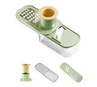 Xasbseulk Broyeur à ail Mini processeur d'aliments pour cuisine, restaurant, maison, extérieur, camping et préparation d'épices