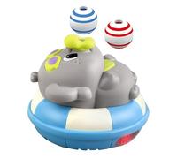 Xasbseulk Children Toy with Light - Electric Blowing Ball Game Sound | Floating Educational Activity | Frog Elephant Design Preschool Learning Entertainment Indoor Plaything Boys Girls Home Classroom