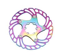 Xasbseulk Disque de frein pour vélo de montagne | Pièces de rechange colorées pour personnalisation et cyclisme - Rotors de frein à disque pour vélo - Pour entretien, réparation atelier et