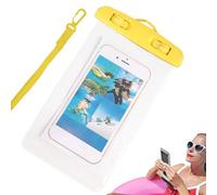 Xasbseulk Étui de protection étanche pour les sports nautiques - Étui de protection d'écran tactile transparent avec sangle de transport pour la natation, la plongée en apnée, le rafting, le kayak