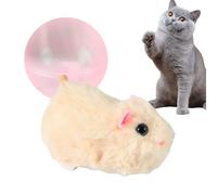 Xasbseulk Jouet rotatif pour chats - jouet intelligent avec batterie rechargeable | balle rotative, pour l'exercice, divertissement et jeu à la maison contre l'ennui