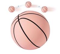 Xasbseulk Mini Ballons de Basket,Jouets De Sport Avec Haut De 6 cm | Boule Pour Mini Panier - Pour Garçons Intérieur Enfant Chambre D'Extérieur Fête De Salle De Classe