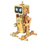 Xasbseulk Robot - Jouet éducatif avec capteur sonore, mécanique et robotique - Pour débutants, adolescents, passionnés, salle de classe, maison, école, vacances, fête des , anniversaire
