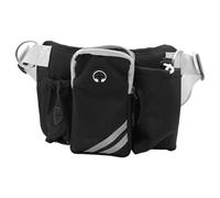 Xasbseulk Sac banane pour promener les chiens, sac pour snacks et récompenses à la taille | Ceinture porte-friandises pour animaux de compagnie, pour courir, randonnée, gym, plage, vacances et