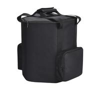 Xasbseulk Sac de transport pour haut-parleur, sac de protection de grande capacité, sac à main portable résistant aux chocs, bandoulière réglable pour haut-parleur Bose S1 Pro