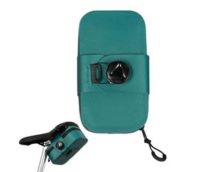 Xasbseulk Sac de vélo sous le siège - Sac de selle de vélo | Pochette de rangement pour queue de vélo à libération rapide pour adulte Racing Urban Kids Touring