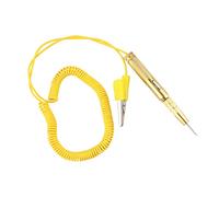 Xastro Stylo testeur de circuit de Automobile DC 6V 12V 24V avec Ampoule LED rouge vert lampe temoin Convient pour les voitures, les camions, les motos, les bateaux et plus encore