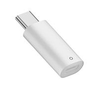 Xatgiouy Adaptateur USB C vers Lightning pour Apple Pencil 1ère Génération, Adaptateur Apple Pencil, USBC Lightning Adaptateur pour iPad 10e Génération, Adaptateur pour Chargement Appairage Bluetooth
