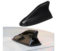 XATHKJOE Antenne Voiture Requin, pour Renault Clio 4 IV 2015 2016 Améliorer Le Signal,décoration d'antenne,Base étanche, pour Plupart Voitures,Black