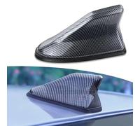 XATHKJOE Antenne Voiture Requin, pour Toyota Yaris Cross SUV 2021 2022 2023 2024 Améliorer Le Signal,décoration d'antenne,Base étanche, pour Plupart Voitures,Carbon Fiber