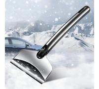 XATHKJOE Grattoir Pare Brise Voiture, pour Mazda 3 CX-5 CX-30 CX-60 Grattoir Voiture Givre Outil de Dégel et de Déneigement pour Pare-Brise et Fenêtre