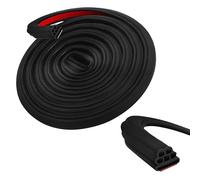 XATHKJOE Joint Porte Voiture, pour Hyundai ix35 Bande Joint de Porte Voiture Autocollant,Joint de Coffre en Caoutchouc,Protection Portière Voiture,A/10M