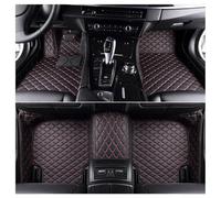 XATHKJOE Tapis de Voiture, pour Dacia Sandero Stepway 3.GEN 2.Gen 2012-2021 2022 2023 2024 Voiture Cuir Tapis De Sol Full Coverage Car Floor Mats Set imperméables et antidérapants,C