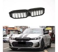 XATHKJOE Voiture Calandre Avant Radiateur, pour BMW 3 Series G20 2023 2024 Pare Chocs Grille de Calandre Protection de Grille de Radiateur Voiture Garnitures