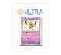 Xatu 152/091 Chromatique Secrète - Myboost X Écarlate et Violet 4.5 - Destinées de Paldea Coffret de 10 Cartes Pokémon Françaises