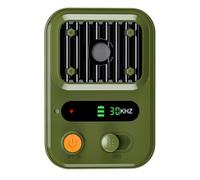 XAUCY Dispositifs anti-aboiements automatiques avec 3 modes rechargeables pour chien - Silencieux sonique d'aboiement pour intérieur (vert)