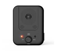 XAUCY Répulsif automatique à ultrasons à 3 niveaux réglables pour chien - Anti-aboiements - Fournitures d'extérieur