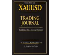 XAUSD Trading Journal: Track Entries, Risk, Psychology & Performance for Disciplined Gold Traders