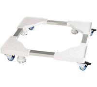 Xavax Socle à roulettes 00110233 – Pour lave-linge et frigo, hauteur réglable, 150kg
