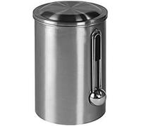 Xavax Café Inox 1kg Cuillères à Mesurer pour Grains de Café Étanches Conteneur