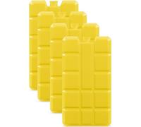 Xavax 00181564 Piles réfrigérantes Lot de 4 éléments réfrigérants Jaune
