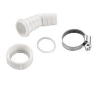 Xavax 00220734 Raccord de Siphon, Blanc